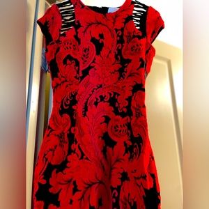 Stunning Red Parker Dress. $35. Size M.